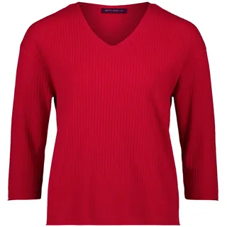 Betty Barclay Rundhalspullover »Feinstrickpullover mit V-Ausschnitt«