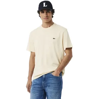 Lacoste Herren Cotton T-Shirt, Naturel Clair, L