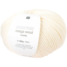 Bild Essentials Mega Wool Chunky Creme, 100 g