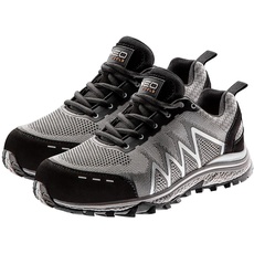 Bild von Neo Tools, Sicherheitsschuhe, Professional low shoes O1 metal gray size 46