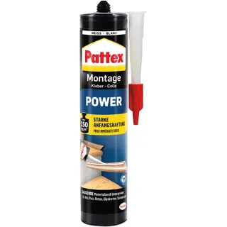Pattex Montagekleber 370 g weiß