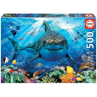 Educa Grosser Weisser Hai, 500 Teile