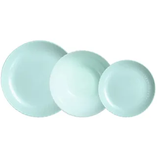 Luminarc Pampille Kombiservice 18-tlg. türkis