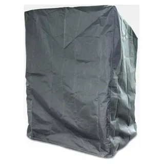 Schutzhülle für Strandkorb, blickdicht, 170/134x130x100cm, Abdeckung gegen Nässe, Schmutz und Sonneneinstrahlung