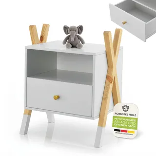Juskys Kinder Nachttisch Jamie