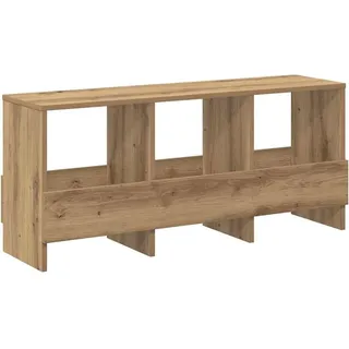 vidaXL Magazinregal Artisan-Eiche 102 x 30 x 45 cm - Braun