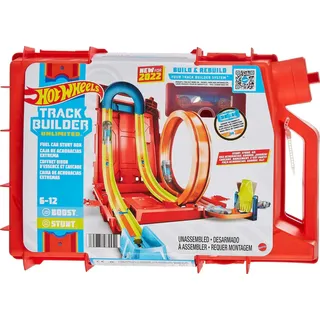Mattel Hot Wheels Track Builder Unlimited Benzinkanister-Stuntbox
