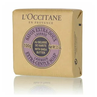 L'Occitane Extra-Gentle Soap With Shea Butter Lavender