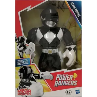 Playskool Heroes Mega Mighties Power Rangers Schwarzer Ranger