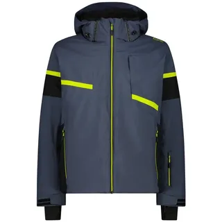 CMP Herren Skijacke mit Kapuze titan (199), 52 - 52