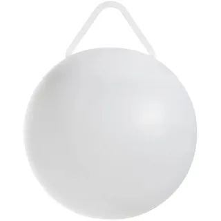EGLO LED Außen-Stehlampe Akku Ø 20 cm 1 lm weiß