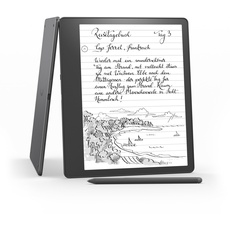 Kindle Scribe (64 GB) – der erste Kindle, der auch EIN digitales Notizbuch ist – mit Paperwhite-Bildschirm (10,2 Zoll, 300 ppi) und Premium-Eingabestift
