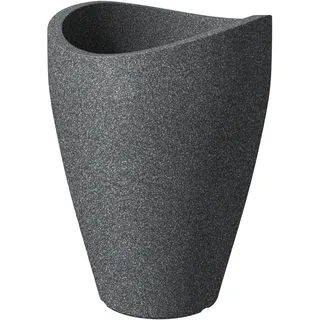 Scheurich Wave Globe High Ø 30 x 40 cm Schwarz-Granit