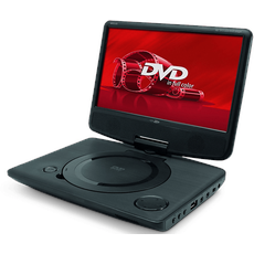 CALIBER Tragbarer DVD Player MPD110 mit 10 Zoll Monitor; DVD Portable