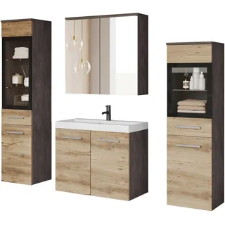 WELLTIME MadrIT II 5-tlg. Grau