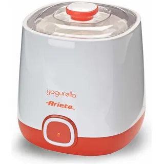 Ariete Yogurella 621, Fun Kitchen, Orange, Weiss