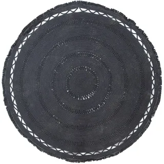 Alexandra House Living Rattan-Teppich, Naturfaser, 150 cm