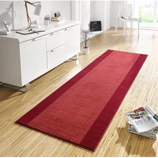 HANSE HOME Band Teppichläufer 80 x 350 cm Rot