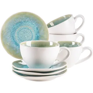 Mäser Frozen Tassen-Set 8-tlg. grün