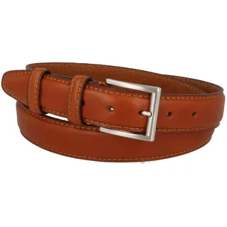 MGM Herren Gürtel 527, Gr. 95, Braun (Cognac)