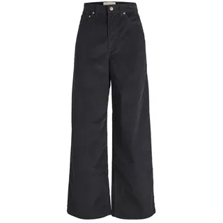 Jack & Jones Gelly Wide Cord Hosen - Black - 28 - 34