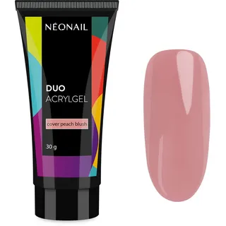 NeoNail Professional NEONAIL DUO ACRYLGEL Cover Peach Blush - Polygel - Acrylgel für Nägel - Nagelverlängerung - 30 g