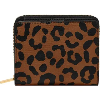 Fossil Logan Geldbörse RFID Schutz 11 cm black-leopard