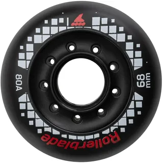 Rollerblade Apex Schlittschuhrollen 4 Einheiten - Black