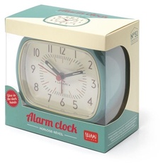 Vintage-Wecker - Retro Alarm Clock - Aqua