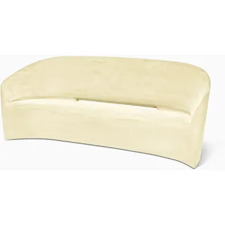 Stilvolles Sofa Pine Beach Moleskin Indoor – Outdoor Serralunga - Moleskin Champagne