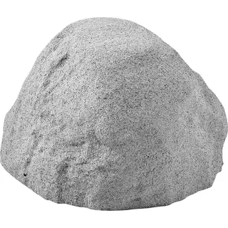 Faux Rock Cover, Outdoor Fake Rock Well Pump Cover, Realistic Natural Texture, Lightweight & Weather-Resistant Polyresin Artificial Boulder for Landscaping Garden Yard Décor, Grey, Small Size - Grau