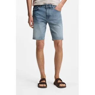 Boss für Herren. 50559892 Kurze Hose Maine blau 38, Lässig, Baumwolle, Denim