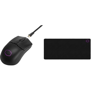 Cooler Master MM712 RGB-LED Ultralight 59g Hybrid Wireless Gaming Mouse + MP511 XL Gaming Mouse Pad