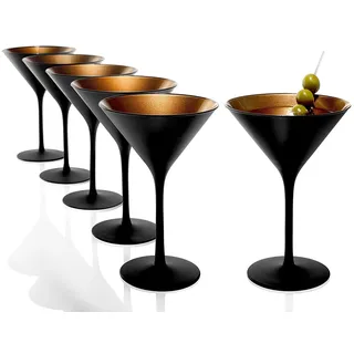 Stölzle Cocktailschalen Elements Cocktailglas 0,24 l 6-tlg.