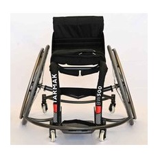 Basketball Rollstuhl 24" Verstellbar - Bw500, XL