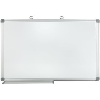 IDENA Whiteboard 60,0 x 40,0 cm weiß lackierter Stahl