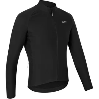 GripGrab Pacr Thermal Langarmtrikot Herren Schwarz M