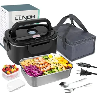 Elektrische Lunchbox, auslaufsicher, schnelles Erhitzen, 60W 1.5L, EU
