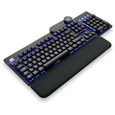 Bild von Everest Max Midnight Black, LEDs RGB, MX RGB BLUE, USB, DE (MG-EVK1B-CB1-DE)