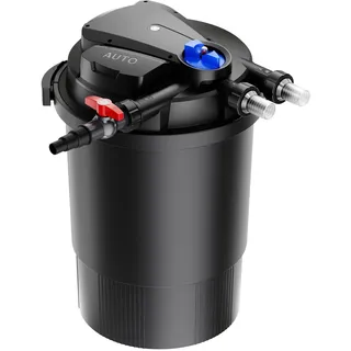 SunSun CPA-30000 Druckteichfilter 12.000 l/h / 55 W UVC Einheit, Teichdruckfilter für Teiche bis 60.000 Liter, Teichklärer, Filteranlage
