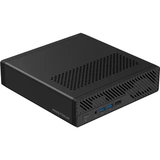 MINIS FORUM AMD Ryzen 9 9955HX MS-A2 Mini PC (16C/32T, bis zu 5,4GHz), PCIe × 16, HDMI/2x USB-C (8K bei 60Hz), 2X SFP+ 10G, 2X 2,5G LAN, 3X M.2 SSD (2280/22110/U.2),Kein RAM/SSD