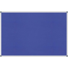 Bild Pinnwand MAULstandard 120,0 x 90,0 cm Textil blau