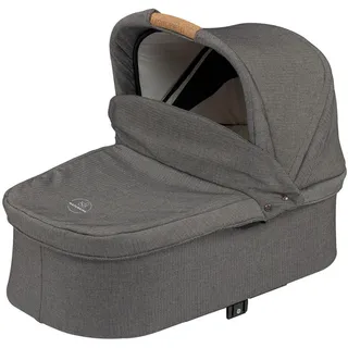 Naturkind Liegewanne , Textil , meliert , 83x62x44 cm , EN 1888 , Baby on Tour, Kinderwagen, Kinderwagenzubehör, Kinderwagen-Babywannen