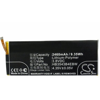 AccuCell Huawei Ascend P7 Akku HB3543B4EBW als Nachbau Akku von AccuCell
