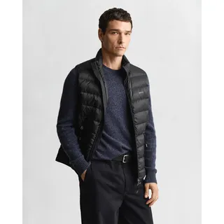 GANT LIGHT DOWN VEST Schwarz XL