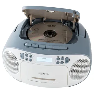 RCR2260DAB DAB+, FM DAB AUX, CD, Kassette, USB Weiß, Blau