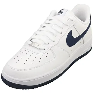 Air Force 1 '07 Herren White/Midnight Navy/White 44
