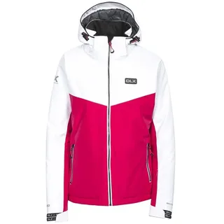 Trespass Damen Crista Wasserdichte DLX Skijacke, Rosa (Raspberry), XS