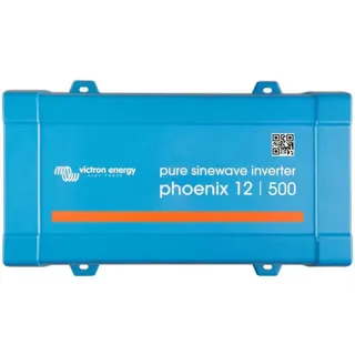 Victron Energy Victron Phoenix 12/500 VE.Direct 12V 120v 400W Inverter Nema 5-15r (UK,USA,CAN,MEX)