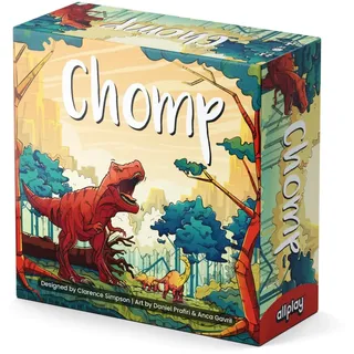 Allplay Chomp - Kartenspiel | ENG Edition